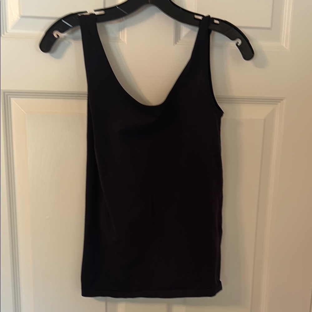 Elie Tahari Black Tank Top